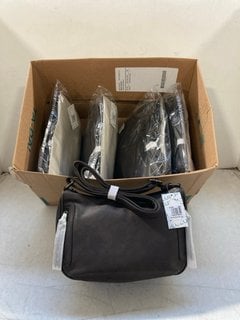 Lot 165  
            Marchington SR13 - Parcel Delivery Only 

                
5 X LULU HOBO BAGS IN BROWN: LOCATION - WH7