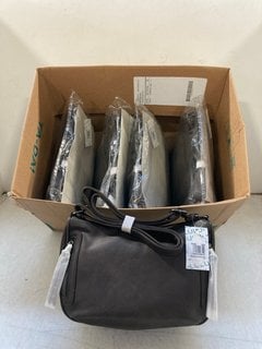 Lot 166  
            Marchington SR13 - Parcel Delivery Only 

                
5 X LULU HOBO BAGS IN BROWN: LOCATION - WH7