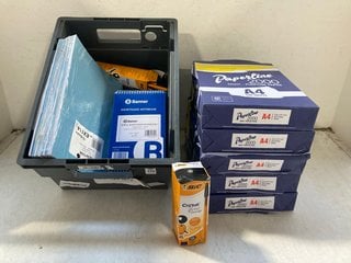 Lot 170  
            Marchington SR13 - Parcel Delivery Only 

                
QTY OF ASSORTED STATIONERY ITEMS TO INCLUDE QTY OF BIC CRYSTAL FINE PENS: LOCATIO...