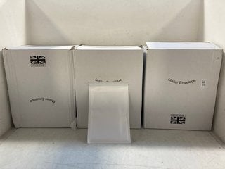 Lot 171  
            Marchington SR13 - Parcel Delivery Only 

                
QTY OF LARGE WHITE MAILER ENVELOPES: LOCATION - WH7