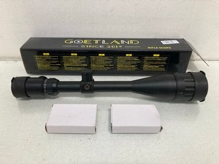 Lot 173  
            Marchington SR13 - Parcel Delivery Only 

                
GOETLAND RIFLE SCOPE FOR TACTICAL HUNTING TO INCLUDE (18+ ID REQUIRED): LOCATION ...