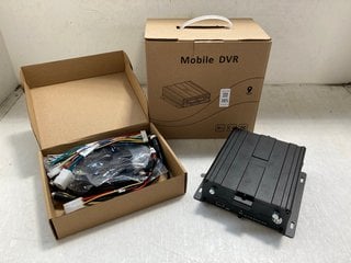 Lot 185  
            Marchington SR13 - Parcel Delivery Only 

                
8 CHANNEL MOBILE DVR CAMERA-MODEL NO HERO--ME31-08: LOCATION - WH8