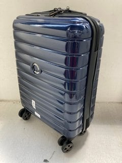 Lot 186  
            Marchington SR13 - Parcel Delivery Only 

                
DELSEY PARIS SHADOW 5.0 SUITCASE IN DEEP NAVY-ORIGINAL RRP £179.00: LOCATION - WH8