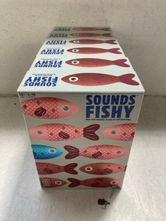Lot 189  
            Marchington SR13 - Parcel Delivery Only 

                
QTY OF SOUNDS FISHY BOARD GAMES: LOCATION - WH8
