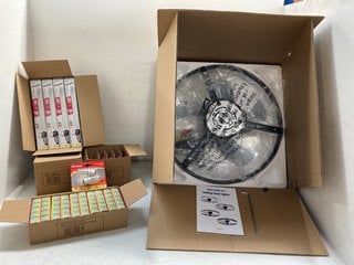 Lot 196  
            Marchington SR13 - Parcel Delivery Only 

                
NIORSUN CEILING FAN WITH LIGHTS TO INCLUDE QTY OF ASSORTED LIGHT BULBS: LOCATION ...