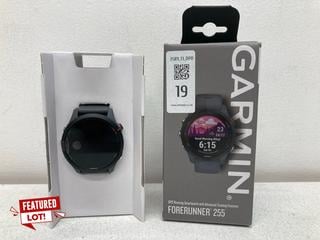 Lot 19  
            Marchington SR13 - Parcel Delivery Only 

                
GARMIN FORERUNNER 255 WATCH - SIZE 46MM - TIDAL BLUE - ORIGINAL RRP £299: LOCATIO...