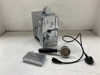 Lot 208  
            Marchington SR13 - Parcel Delivery Only 

                
GRIND TWO NESPRESSO COMPATIBLE STAINLESS STEEL COFFEE MACHINE-ORIGINAL RRP £295.0...