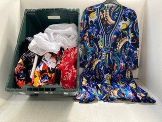 Lot 232  
            Marchington SR13 - Parcel Delivery Only 

                
QTY OF ASSORTED KLASS LADIES CLOTHING IN VARIOUS SIZES TO INCLUDE V-NECK MAXI DRE...