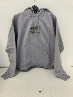 Lot 236  
            Marchington SR13 - Parcel Delivery Only 

                
PELLADOR GREY HOODIE - UK SIZE: MEDIUM: LOCATION - H15