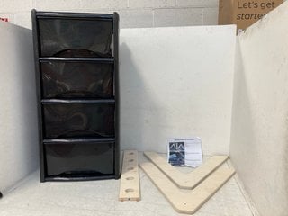 Lot 249  
            Marchington SR13 - Parcel Delivery Only 

                
BABY GYM SET TO INCLUDE 4 DRAWER BLACK STORAGE UNIT: LOCATION - H15