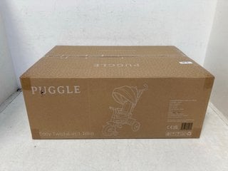 Lot 252  
            Marchington SR13 - Parcel Delivery Only 

                
PUGGLE EASY TWIST 6 - IN - 1 TRIKE / SEALED: LOCATION - H15