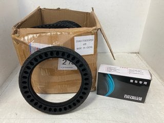 Lot 253  
            Marchington SR13 - Parcel Delivery Only 

                
QTY OF REPLACEMENT TYRES TO INCLUDE ELECTRIC CAR CHARGER: LOCATION - H15