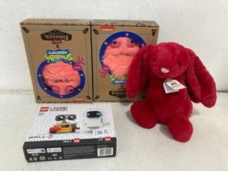 Lot 271  
            Marchington SR13 - Parcel Delivery Only 

                
2 X NICKELODEON SPONGEBOB SQUAREPANTS X ZURU FUGGLER FUNNY UGLY MONSTERS - PATRIC...