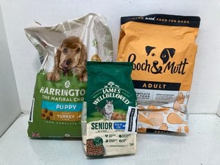 Lot 294  
            Marchington SR13 - Parcel Delivery Only 

                
3 X ASSORTED PET FOOD ITEMS TO INCLUDE JAMES WELLBELOVED SENIOR CAT FOOD PACK 1.5...