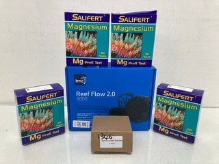 Lot 297  
            Marchington SR13 - Parcel Delivery Only 

                
6 X ASSORTED ITEMS TO INCLUDE 4 X SALIFERT MAGNESIUM PROFI TEST PACKS: LOCATION -...