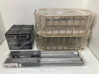 Lot 298  
            Marchington SR13 - Parcel Delivery Only 

                
4 X ASSORTED HOUSEHOLD ITEMS TO INCLUDE 2 X GEORGE HOME 28CM STOCKPOTS: LOCATION ...