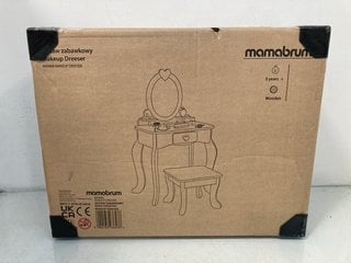 Lot 302  
            Marchington SR13 - Parcel Delivery Only 

                
MAMABRUM MAKEUP DRESSING TABLE: LOCATION - H13