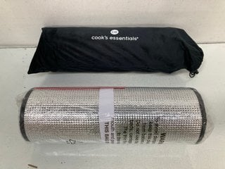 Lot 324  
            Marchington SR13 - Parcel Delivery Only 

                
2 X COOK'S ESSENTIAL ELECTRIC WARMING MATS WITH STORAGE BAGS: LOCATION - H11