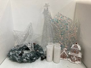 Lot 326  
            Marchington SR13 - Parcel Delivery Only 

                
QTY OF HOUSEHOLD ITEMS TO INCLUDE ARTIFICIAL CANDLES: LOCATION - H11