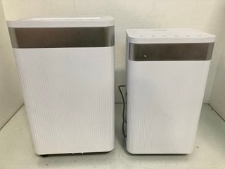 Lot 347  
            Marchington SR13 - Parcel Delivery Only 

                
KALORIK 12L DEHUMIDIFIER WITH 2L WATER TANK AND TIMER TO INCLUDE KALORIK 20L DEHU...