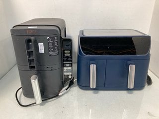 Lot 358  
            Marchington SR13 - Parcel Delivery Only 

                
NINJA DOUBLE STACK 9.5L AIR FRYER TO INCLUDE COOK'S ESSENTIAL 2-DRAWER AIR FRYER ...