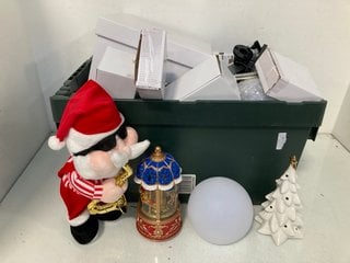 Lot 359  
            Marchington SR13 - Parcel Delivery Only 

                
QTY OF HOUSEHOLD ITEMS TO INCLUDE BELL HOWELL FOLDABLE LED TABLE LAMP: LOCATION - H9