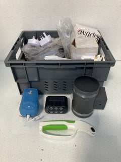 Lot 361  
            Marchington SR13 - Parcel Delivery Only 

                
QTY OF HOUSEHOLD ITEMS TO INCLUDE KIPLING LUPITA MONKEY IN BLACK: LOCATION - H9