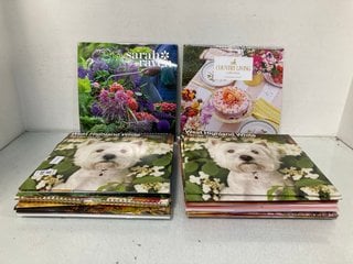 Lot 369  
            Marchington SR13 - Parcel Delivery Only 

                
QTY OF ASSORTED CALENDARS: LOCATION - H8