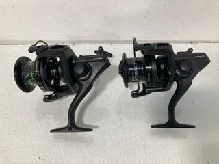 Lot 373  
            Marchington SR13 - Parcel Delivery Only 

                
2 X SONIK XTRACTOR + 5000 CARP REELS - COMBINED ORIGINAL RRP: £100.00: LOCATION - H8