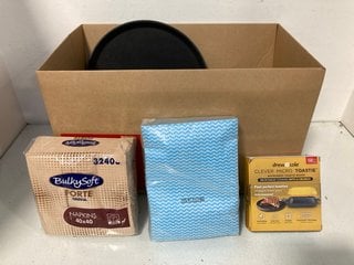 Lot 379  
            Marchington SR13 - Parcel Delivery Only 

                
QTY OF KITCHEN ITEMS TO INCLUDE OXO PASTA SCOOP STRAINER: LOCATION - H8