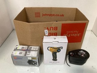 Lot 386  
            Marchington SR13 - Parcel Delivery Only 

                
QTY OF VEHICLE ITEMS TO INCLUDE SHIMANO CHAIN 138L: LOCATION - H8