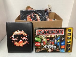 Lot 390  
            Marchington SR13 - Parcel Delivery Only 

                
QTY OF KIDS ITEMS TO INCLUDE MAMA SURPRISE MINIS LITTLE LIVE PETS LIL BUNNY: LOCA...