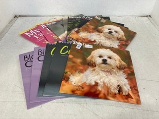 Lot 392  
            Marchington SR13 - Parcel Delivery Only 

                
QTY OF ASSORTED 2026 CALENDARS: LOCATION - H7