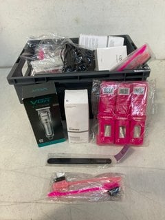 Lot 393  
            Marchington SR13 - Parcel Delivery Only 

                
QTY OF HEALTH & BEAUTY ITEMS TO INCLUDE MOSCHINO FUNNY EAU DE TOILETTE 100 ML NAT...