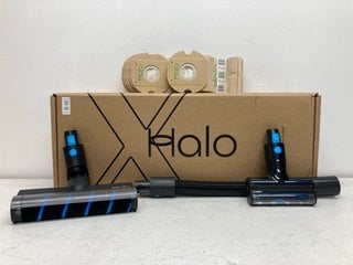 Lot 40  
            Marchington SR13 - Parcel Delivery Only 

                
HALO CAPSULE X VACUUM VALUE BUNDLE TO INCLUDE CORDLESS STICK VACUUM CLEANER & ACC...