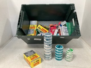 Lot 413  
            Marchington SR13 - Parcel Delivery Only 

                
QTY OF ASSORTED VAPE ITEMS TO INCLUDE PACKS OF BULL BRAND COMBI ROLLERS (18+ ID R...