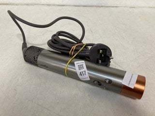 Lot 417  
            Marchington SR13 - Parcel Delivery Only 

                
DYSON AIRWRAP MULTI-STYLER & DRYER - ORIGINAL RRP: £349.00: LOCATION - H6