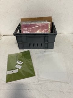 Lot 423  
            Marchington SR13 - Parcel Delivery Only 

                
QTY OF 14PCS SETS DYSLEXIA OVERLAYS FOR READING: LOCATION - H6