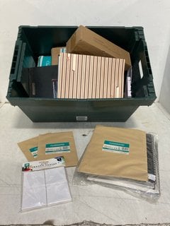 Lot 425  
            Marchington SR13 - Parcel Delivery Only 

                
QTY OF STATIONERY ITEMS TO INCLUDE SHOW-ME BOX OF 10 MEDIUM TIP ASSORTED COLOUR D...