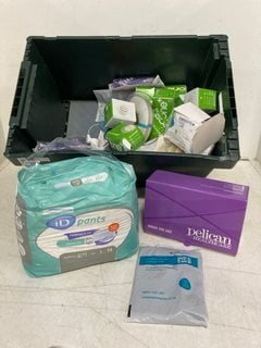 Lot 426  
            Marchington SR13 - Parcel Delivery Only 

                
QTY OF HEALTH & BEAUTY ITEMS TO INCLUDE LITTLEWORTH COMPLIMENTARY CLEANING WET WI...