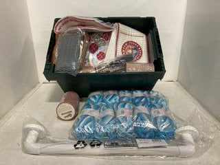 Lot 431  
            Marchington SR13 - Parcel Delivery Only 

                
QTY OF HOUSEHOLD ITEMS TO INCLUDE 90L 20 FULLY COMPOSTABLE SACKS IN GREEN: LOCATI...