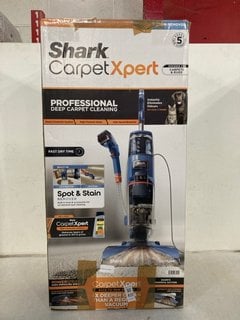 Lot 433  
            Marchington SR13 - Parcel Delivery Only 

                
SHARK CARPET XPERT PROFESSIONAL DEEP CARPET VACUUM CLEANER - ORIGINAL RRP: £299.0...