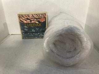 Lot 434  
            Marchington SR13 - Parcel Delivery Only 

                
TUKDAK RUNNER RUG FOR HALLWAY IN MULTI TO INCLUDE MATTRESS: LOCATION - H5