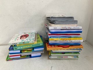 Lot 449  
            Marchington SR13 - Parcel Delivery Only 

                
QTY OF ASSORTED KIDS BOOKS TO INCLUDE EVERYWHERE BABIES BY SUSAN MEYERS: LOCATION...