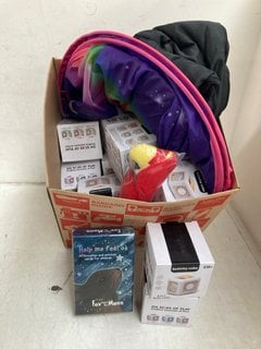 Lot 458  
            Marchington SR13 - Parcel Delivery Only 

                
QTY OF ASSORTED BABY/TODDLER ITEMS TO INCLUDE SIX SIDES OF PLAY ACTIVITY CUBE: LO...