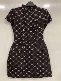 Lot 45  
            Marchington SR13 - Parcel Delivery Only 

                
NADINE MERABI MORGAN MINI DRESS - BLACK - SIZE UK SMALL - ORIGINAL RRP £375: LOCA...