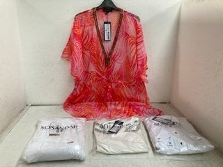 Lot 470  
            Marchington SR13 - Parcel Delivery Only 

                
4 X ASSORTED SOSANDER LADIES CLOTHING IN UK SIZES 12 & 14 TO INCLUDE SOSANDER SLE...