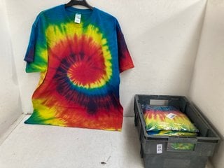 Lot 475  
            Marchington SR13 - Parcel Delivery Only 

                
QTY OF ASSORTED TIE-DYE T-SHIRTS IN VARIOUS SIZES TO INCLUDE UK M: LOCATION - H4