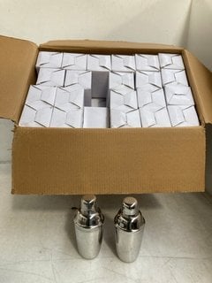 Lot 478  
            Marchington SR13 - Parcel Delivery Only 

                
QTY OF DELLEX STAINLESS STEEL COCKTAIL SHAKERS: LOCATION - H4