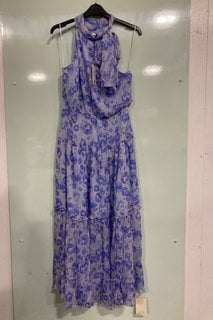 Lot 47  
            Marchington SR13 - Parcel Delivery Only 

                
RIXO ABI DRESS - TULIP FIELDS/CORNFLOWER BLUE - SIZE UK 10 - ORIGINAL RRP £295: L...